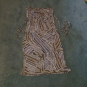 Banana Republic strapless dress